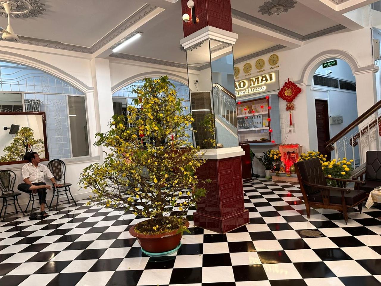 Nha Nghi Sao Mai Hotel Hà Tiên Exterior foto