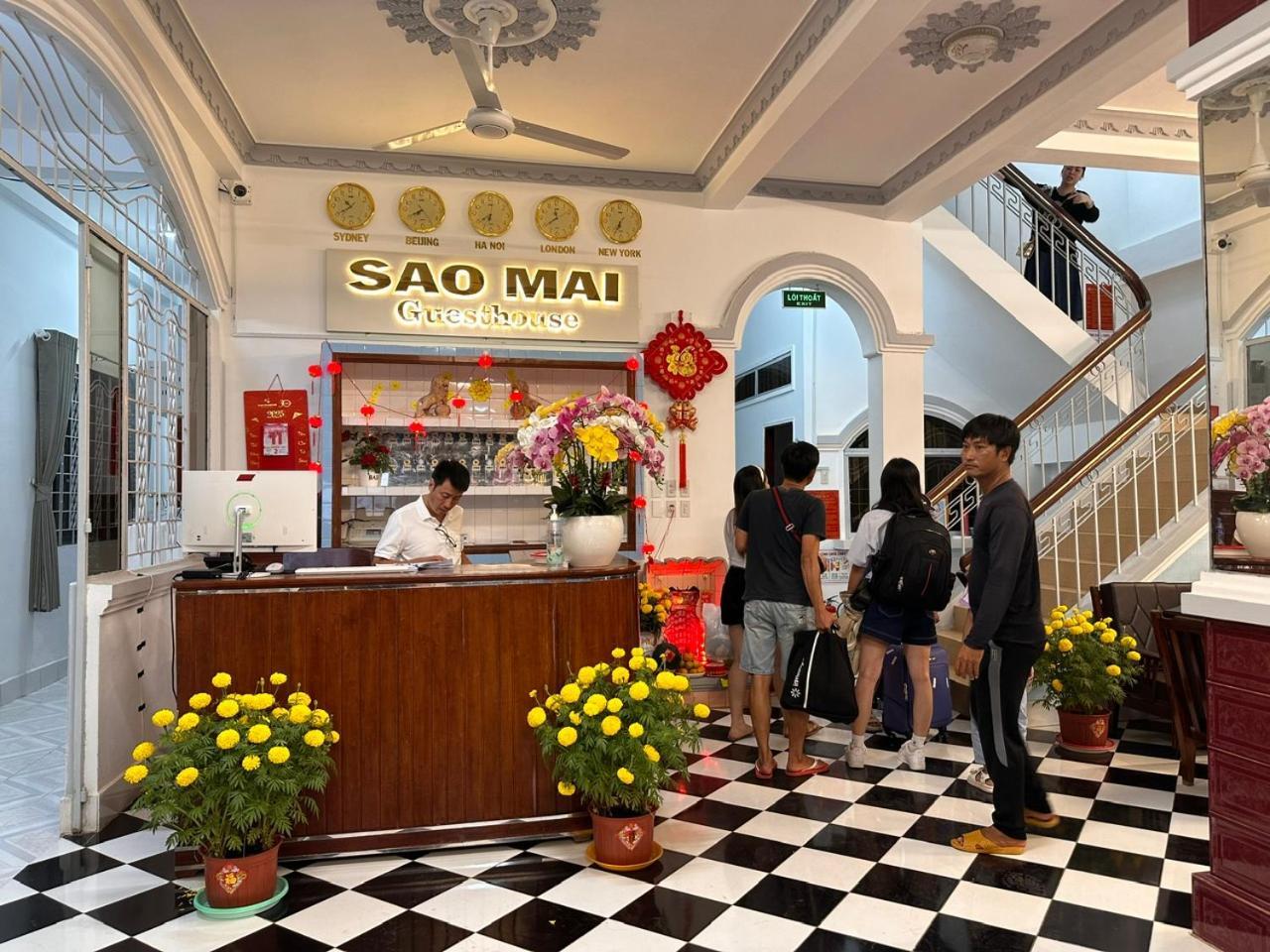 Nha Nghi Sao Mai Hotel Hà Tiên Exterior foto