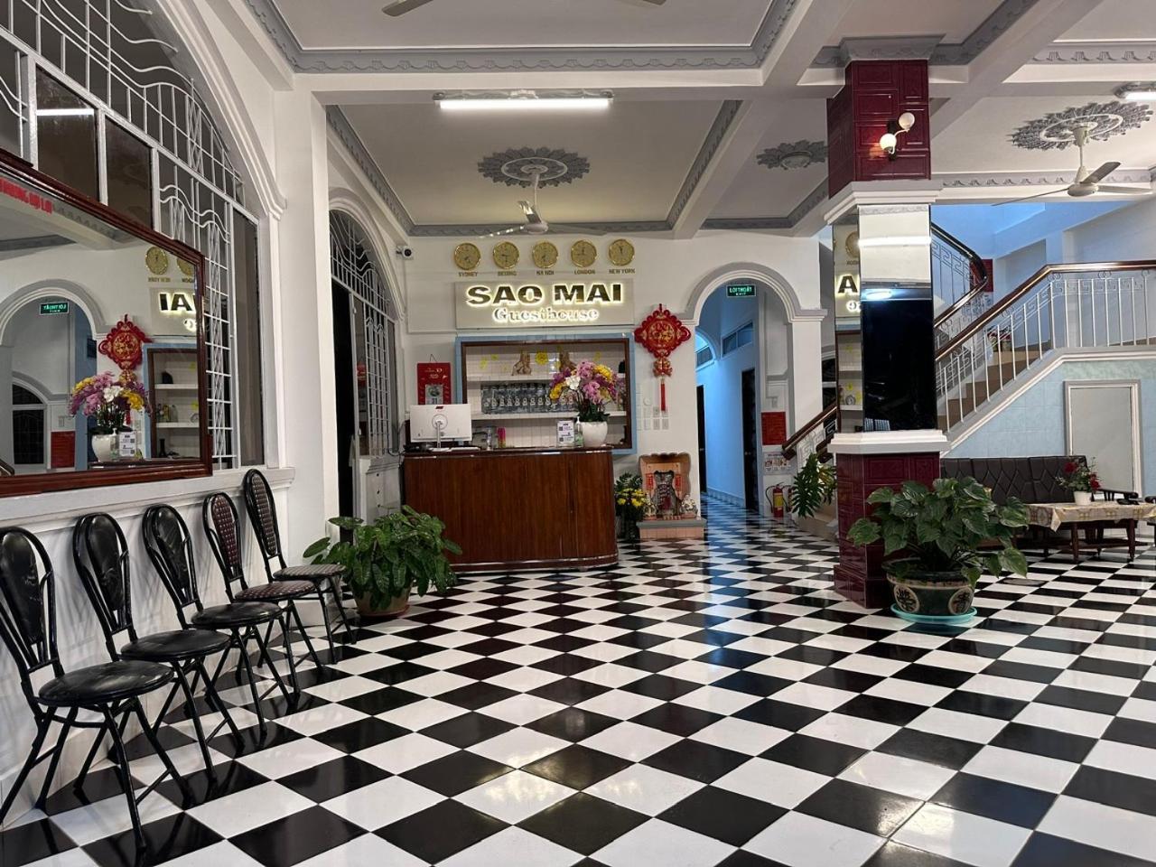 Nha Nghi Sao Mai Hotel Hà Tiên Exterior foto